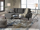 Hollynyx - Occasional Table Set (Set of 3) - Chrome Finish
