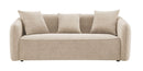 Keith - Sofa With 3 Matching Color Toss Pillows