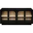 Storage Cabinet with Acrylic Door for Living Room, Dining Room, Study