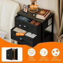 Tall Dresser With 6 Drawers Black Vertical Nightstand