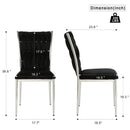 Modern Dining Chair Set For Dining Room