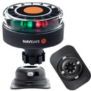 Navisafe Navilight Tricolor 2NM w/Navibolt Base  RIB Mount - Black