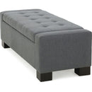 GUERNSEY OTTOMAN