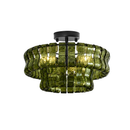 Ghiaccio Flush Mount Ceiling Lamp