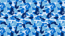 Bape Camo Wallpaper Mural. Green Camo Streetwear Hype Beast Aesthetics.