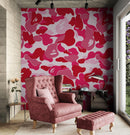 Bape Camo Wallpaper Mural. Pink Camo Streetwear Hype Beast Aesthetics.