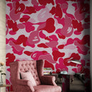 Bape Camo Wallpaper Mural. Grey Camo Streetwear Hype Beast Aesthetics.