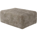 37.40'Sofa ottoman ,No Assembly Required,Camel(Plush Corduroy Fabric)