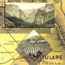 Vintage Map of California 1885