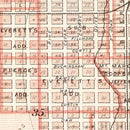 Vintage Map of Council Bluffs, Iowa 1875