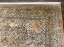 Pak Persian Rug 9x12, Diamond Panel Design, Fine 225 KPSI, Wool