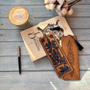 Cardboard Embroidery Kit Bookmark - Old Mill WLZ-002