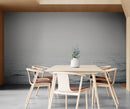 Serene Foggy Ocean Waves Wallpaper Mural.