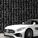 Gun Pattern Wall Mural. Urban Camo Wallpaper.