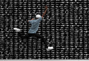 Gun Pattern Wall Mural. Urban Camo Wallpaper.