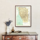 Vintage Map of Buffalo, New York 1895