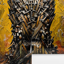 Game of Thrones-Inspired Throne of Swords Wallpaper Mural.
