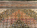 Rare Antique Persian Tabriz Rug 9x12, Red, Handmade, Wool
