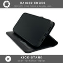 Vegas Premium Leather iPhone 15 Pro Wallet Case with MagSafe | Detachable RFID Blocking Luxury Wallet