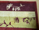 8' X 11' Tibetan Nepal Art Deco Hand Knotted Wool Rug Modern Contemporary Nice