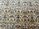 Pak Persian Rug 8x10, Allover Pattern, Fine 225 KPSI, Cream