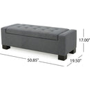 GUERNSEY OTTOMAN
