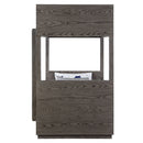 Estevon - Twin Over Twin Bunk Bed With Storage - Gray Oak