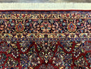 8.8 x 10.6 Karastan Red Sarouk Rug