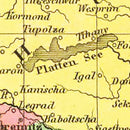 Vintage Map of Austria 1831