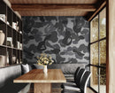 Bape Camo Wallpaper Mural. Blue Camo Streetwear Hype Beast Aesthetics.