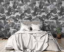 Bape Camo Wallpaper Mural. Grey Camo Streetwear Hype Beast Aesthetics.