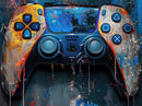Playstation Gamer Wallpaper Mural.