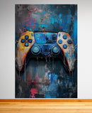 Playstation Gamer Wallpaper Mural.