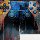 Playstation Gamer Wallpaper Mural.