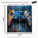 Playstation Gamer Wallpaper Mural.