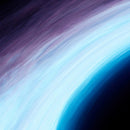 Black Hole Wall Mural – Interstellar Space Sci-Fi Wallpaper.