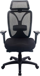 Raynor Black Ergonomic Desk Chair With Lumbar Support