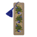 Cardboard Embroidery Kit Bookmark - Blueberry WLZ-006