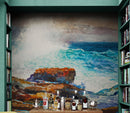 Incoming Tide by Winslow Homer Wall Mural.