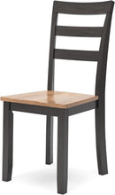 Gesthaven Solid Wood Dining Chair Set of 2 Natural Brown