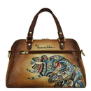 Wide Organizer Satchel - 695
