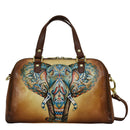 Wide Organizer Satchel - 695