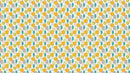 Autumn Leaves Wallpaper. Yellow, Grey, Teal Leaf Wall Mural.