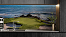 Pebble Beach Golf Course Wallpaper Mural.