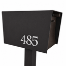 UpTown Box-2.0 in COCONUT - Modern Mailbox