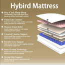 Full Size 12 Inch Premium Memory Foam Hybrid Mattress