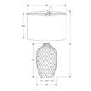 Lighting, Table Lamp, Transitional - Cream
