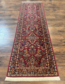 Karastan Runner Rug 2.6 x 8.6, Red Sarouk