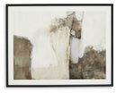 Aldricton - Wall Art - Brown / White