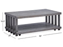 Eldridge - Rectangular Table